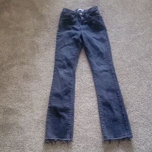 Forever 21 Black Denim Jeans Size 25